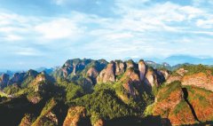 崀山的阳刚之美