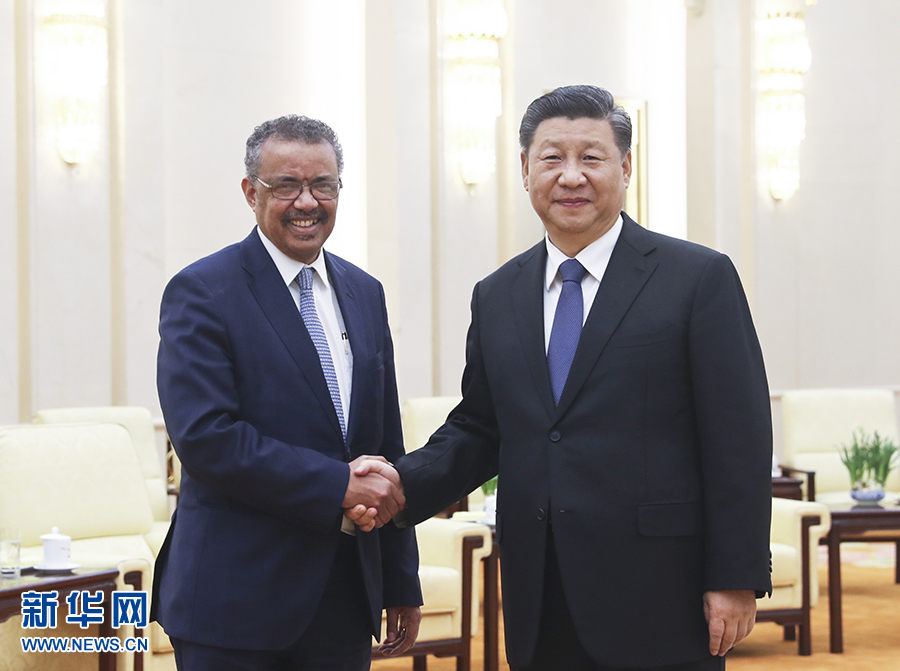 特稿：习近平领导中国战“疫”