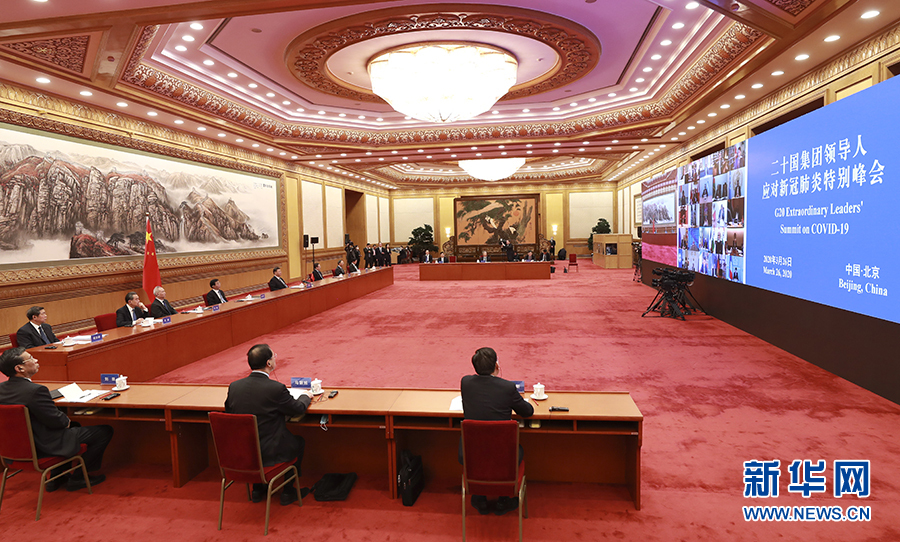 特稿：习近平领导中国战“疫”