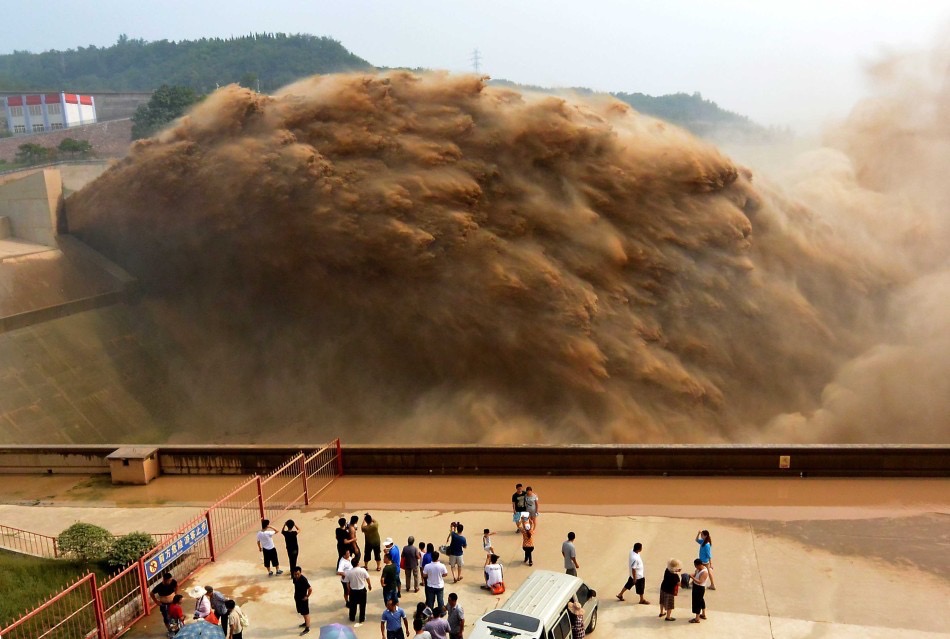 实施“一高一低”水库群联合调度黄河小浪底水库3年排沙超过13亿吨