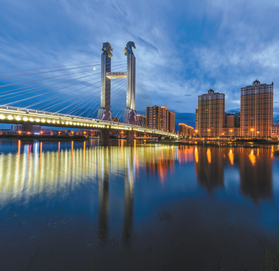 我与一座城:贴近自然的城市