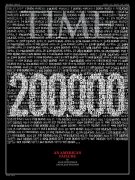 美新冠逝者近20万 《时代周刊》封面：美国式失败