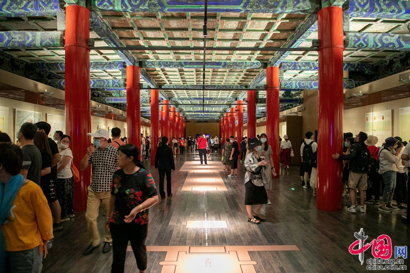 “紫禁城建成六百年”展亮相故宫午门