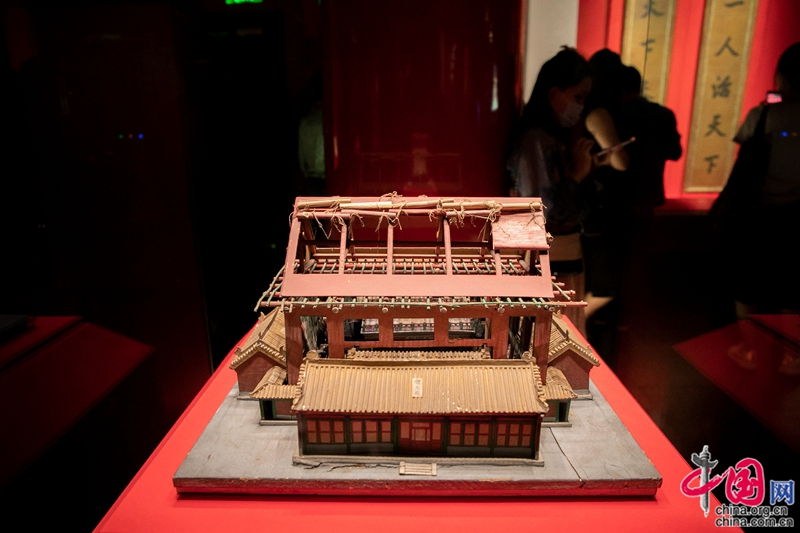 “紫禁城建成六百年”展亮相故宫午门