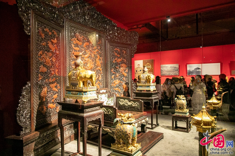 “紫禁城建成六百年”展亮相故宫午门