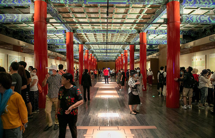 “紫禁城建成六百年”展亮相故宫午门