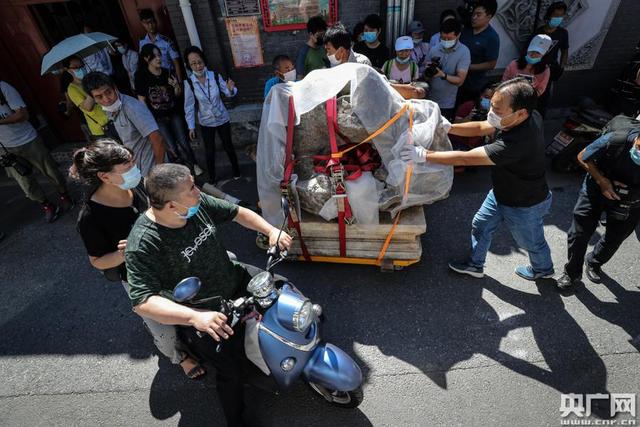 圆明园刻有乾隆诗文流散文物回归