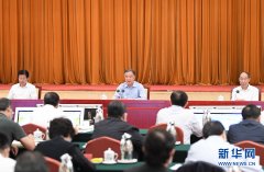 汪洋出席全国民营经济统战工作会议并讲话