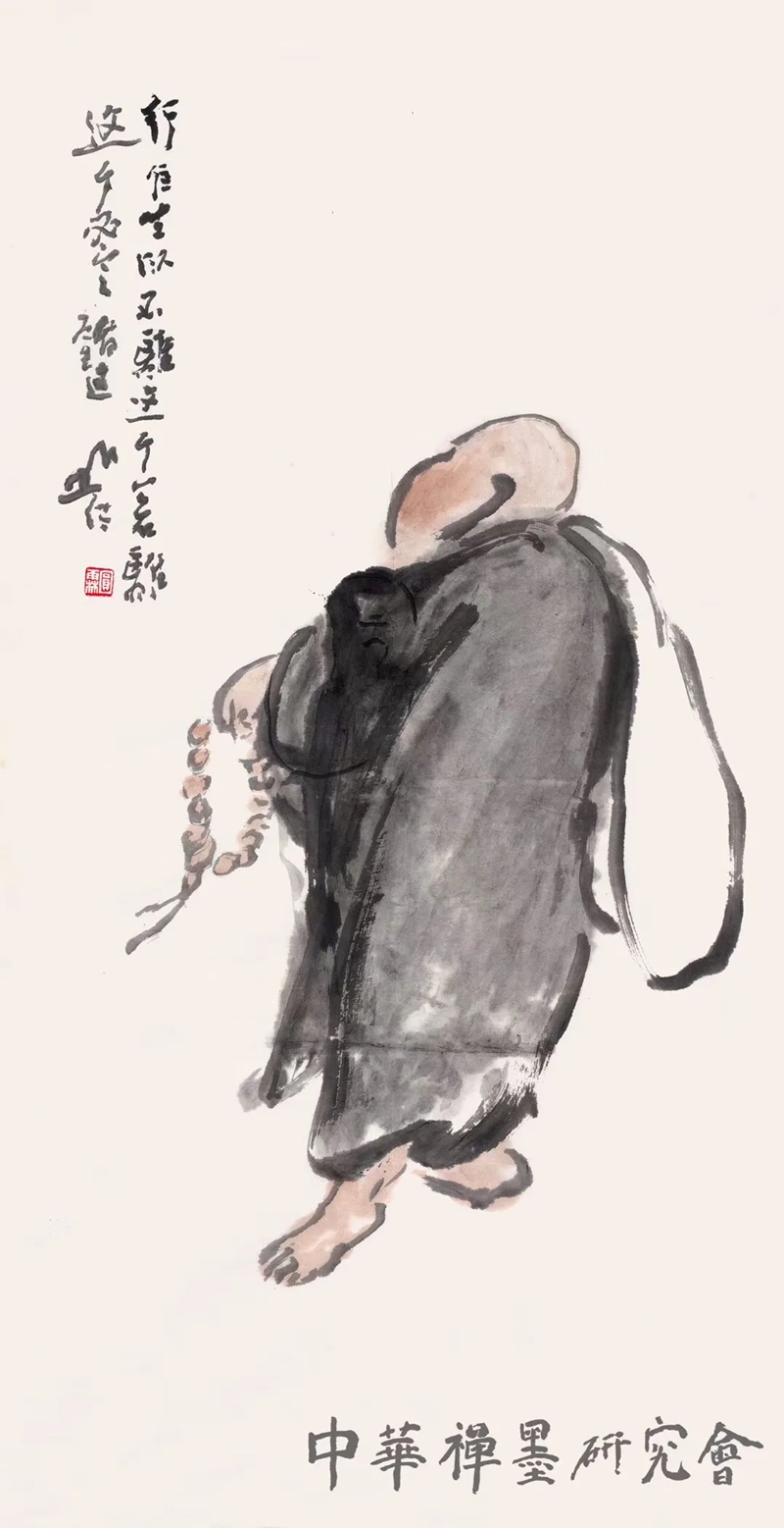 《圆霖大师禅画展》张家界荷堂艺术馆开幕