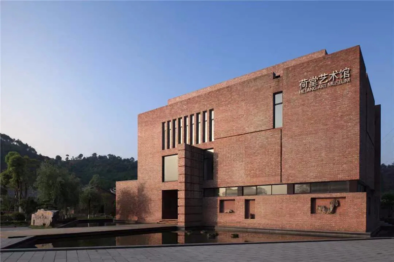 《圆霖大师禅画展》张家界荷堂艺术馆开幕