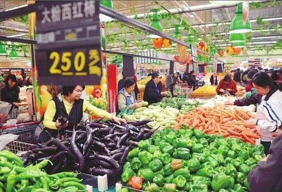 蔬菜供应有保障价格可望季节性下行