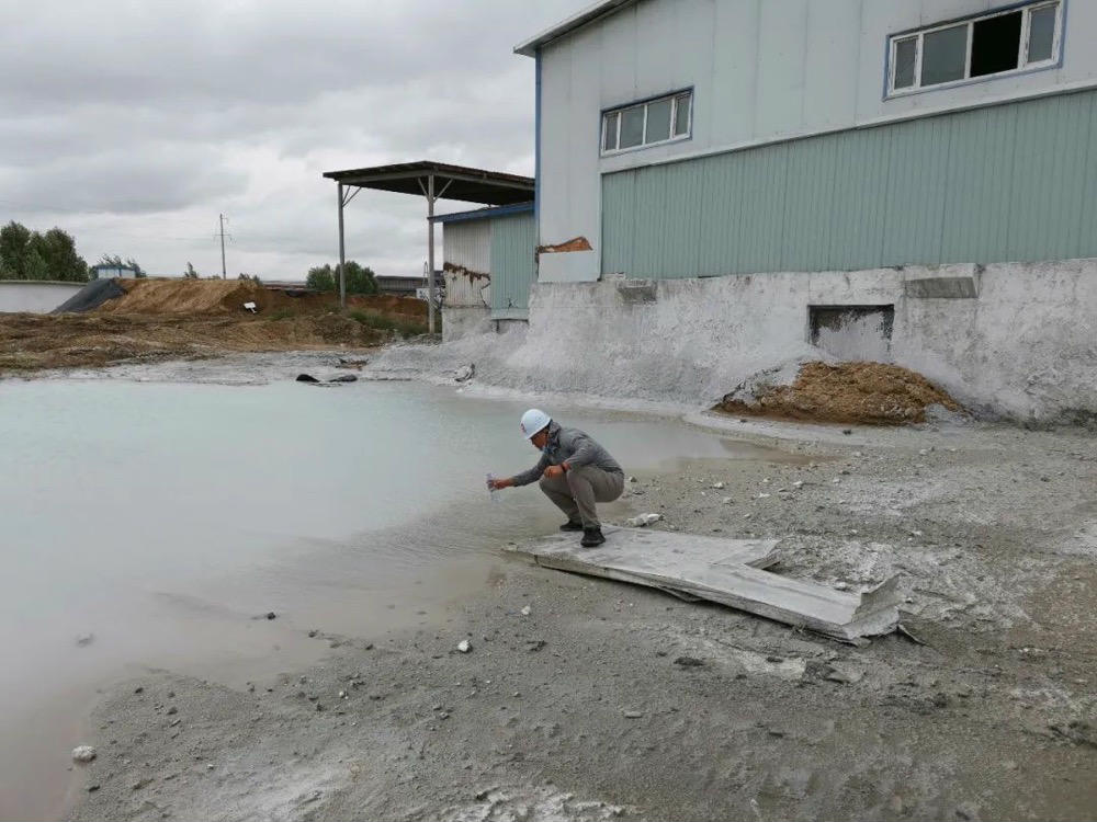 中国建材浩源水泥敷衍整改环境违法违规问题突出