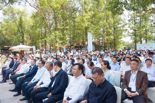 2020中国扬州淮扬菜美食节在扬州开幕