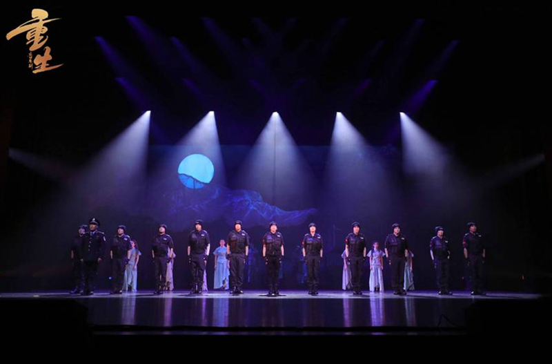 音乐剧《重生》深圳首演，见证奇迹因爱而生