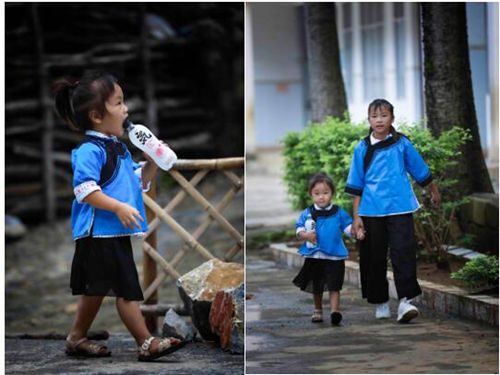 “一个都不能少”山里娃重拾读书梦 元气森林公益助学