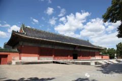 古建馆2020年中秋国庆正常开放