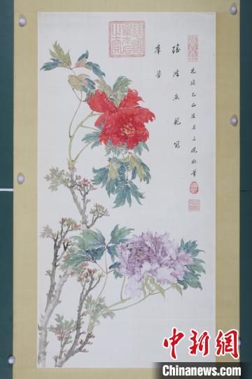 沈阳故宫展出百余件清宫后妃生活传世藏品