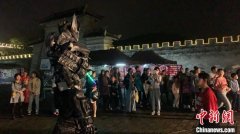夜游经济成湖北“十一”假日旅游市场新亮点