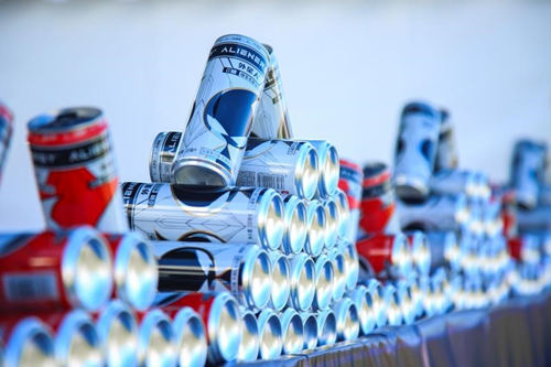 元气森林“外星人”亮相草莓音乐节 粉丝排长队引围观