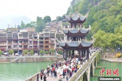 影像与千年古城镇远“邂逅” 助力贵州文旅融合发展