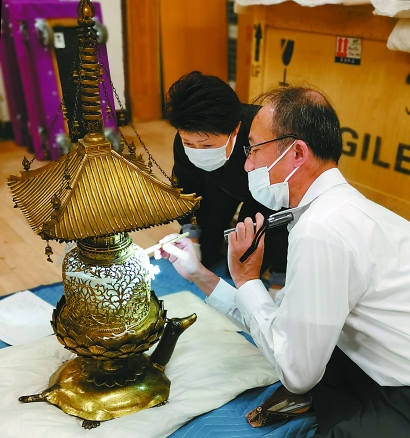 日本唐招提寺鉴真文物海运送还 跨国借展如何保安全