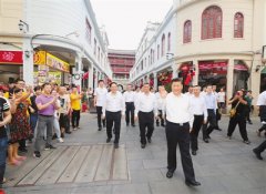 习近平在广东考察时强调以更大魄力在更高起点上推进改革开放在全面建设社会主义现代化国家新征程中走在全国前列创造新的辉煌