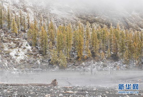 （美丽中国）（2）川西秘境玛嘉沟