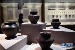 山西酒务头考古成果展亮相国博