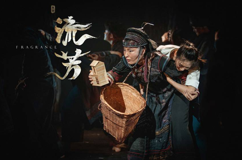 舞剧《流芳》 ：他们把青春与茶苗播种在山坡上