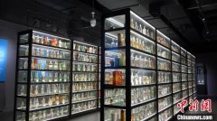 “好酒者”自建“老酒博物馆” 珍藏老酒超万种