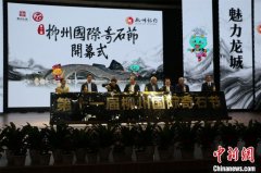 “中华石都”广西柳州邀四方宾客“线上+线下”赏石
