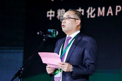 中粮、中化再次合作 中粮福临门自然香新品全国首发