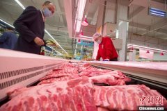 商务部：上周肉类价格总体下降 猪肉批发价格下降3.5%