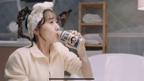 袁冰妍:可爱的无厘头,要奶茶,更要元气满满!