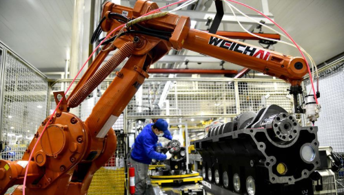 制造业PMI连续8个月保持扩张 回升态势强劲