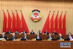 全国政协十三届常委会第十四次会议举行大会发言 汪洋出席