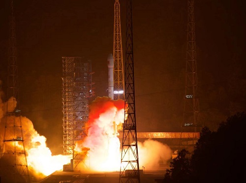 天通一号02星发射成功服务亚太地区移动通信