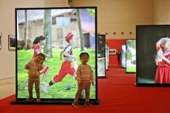 元气森林2020守护美丽乡村摄影展在长沙开幕