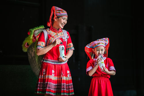 元气森林2020守护美丽乡村摄影展在长沙开幕