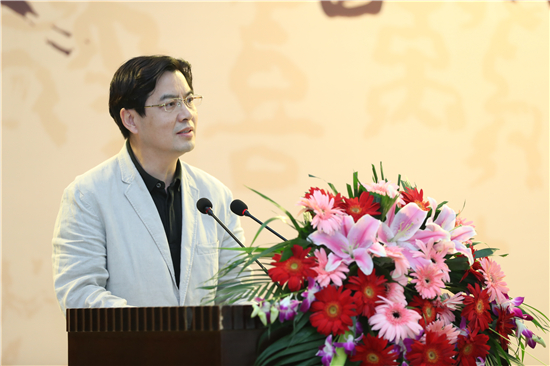 淘淬襟怀·谢云书画展在荣宝斋美术馆举办