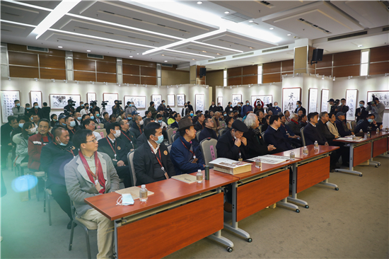 淘淬襟怀·谢云书画展在荣宝斋美术馆举办