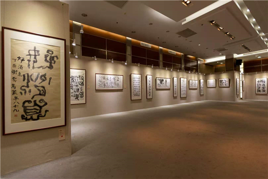 淘淬襟怀·谢云书画展在荣宝斋美术馆举办