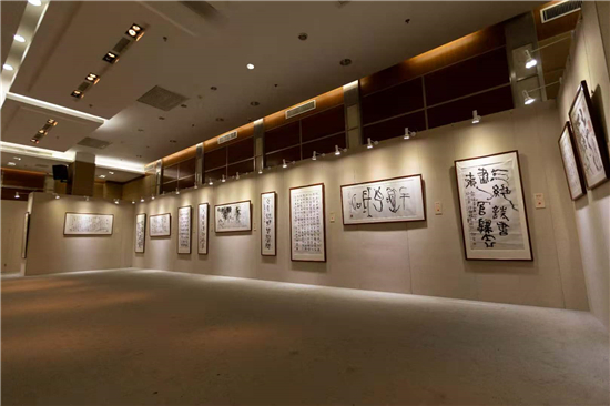 淘淬襟怀·谢云书画展在荣宝斋美术馆举办