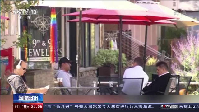 抗疫让步党争!美国49州“标红”为疫情重灾区 各州仍旧“各自为政”