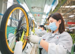 自行车行业年收入将破3600亿元