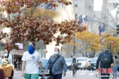 美国新冠确诊病例超1170万例 死亡人数超25.2万人