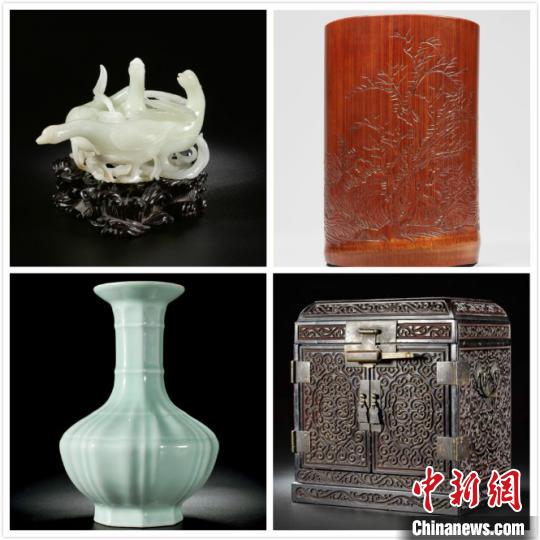 1500余件艺术珍品精彩亮相北京泓茂2020首拍