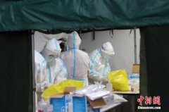 雨雪“集结号”：天津一天完成逾百万人核酸检测采样
