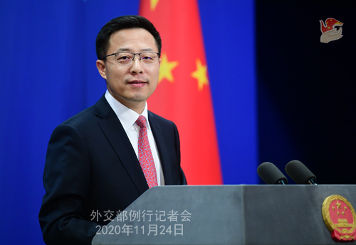 外交部：英国没有资格当香港问题的判官
