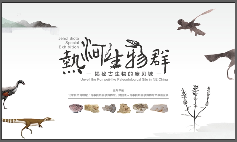 “中生代的庞贝城”——“热河生物群”大展开幕在即